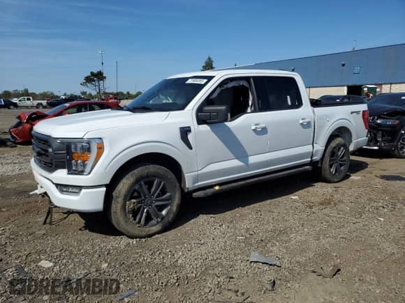 2023 Ford F-150 XL z VIN 1FTEW1EP4PKE42777, wystawiony jako Copart lot #71905355 z przebiegiem 13 075 mil mil oraz Czysty tytuł • Clean title. Historia ofert i sprzedaży dostępna na DreamBid. Obrazek 1.