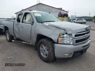 2009 Chevrolet Silverado 1500 LTZ with VIN 1GCEK39029Z198481, listed as a IAAI auction lot 41939189 with 175,200 mi miles and . Bid and sale history available at DreamBid. Image 1.