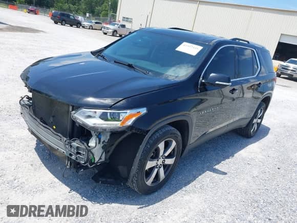 2018 Chevrolet Traverse LT с VIN 1GNERHKW3JJ140364, выставлен на аукционе IAAI как лот 42557335 с пробегом 112 777 миль миль и . История ставок и продаж доступна на DreamBid. Изображение 2.