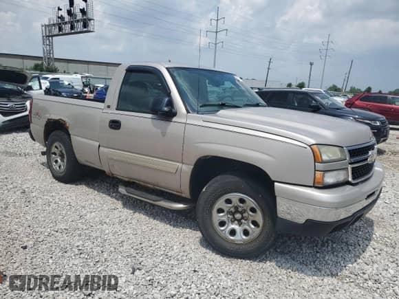 2006 Chevrolet Silverado 1500 Work Truck с VIN 3GCEK14V76G141762, выставлен на аукционе Copart как лот 62571485 с пробегом 129 526 миль миль и Чистый • Clean title. История ставок и продаж доступна на DreamBid. Изображение 4.