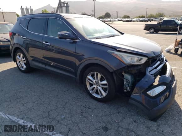 2014 Hyundai Santa Fe с VIN 5XYZU3LA7EG174196, выставлен на аукционе Copart как лот 68150655 с пробегом 85 085 миль миль и Списание • Salvage title. История ставок и продаж доступна на DreamBid. Изображение 4.