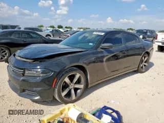 2017 Dodge Charger SE with VIN 2C3CDXBG5HH654606, listed as a Copart auction lot 69433455 with 181,712 mi miles and Salvage title. Bid and sale history available at DreamBid. Image 1.