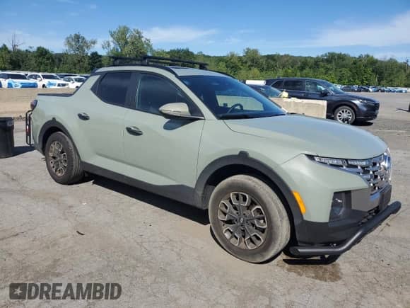 2024 Hyundai Santa Cruz SEL with VIN 5NTJCDDE5RH116143, listed as a Copart auction lot 68750225 with 12,515 mi miles and Salvage title. Bid and sale history available at DreamBid. Image 4.
