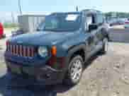 2018 Jeep Renegade Latitude with VIN ZACCJBBB6JPJ28109, listed as a IAAI auction lot 42799867 with Not provided miles and . Bid and sale history available at DreamBid. Image 2.