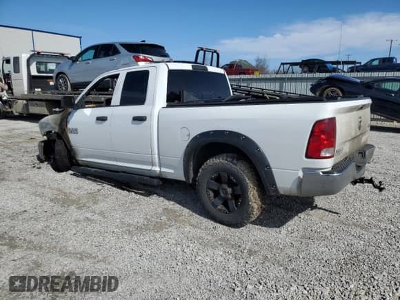 2013 Ram 1500 Tradesman с VIN 1C6RR7FG2DS696811, выставлен на аукционе Copart как лот 46299295 с пробегом Не указан миль и На запчасти • Non repairable. История ставок и продаж доступна на DreamBid. Изображение 2.