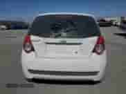 2009 Chevrolet Aveo 1LT с VIN KL1TD66E99B681209, выставлен на аукционе Copart как лот 76799204 с пробегом 221 324 миль миль и Списание • Salvage title. История ставок и продаж доступна на DreamBid. Изображение 6.