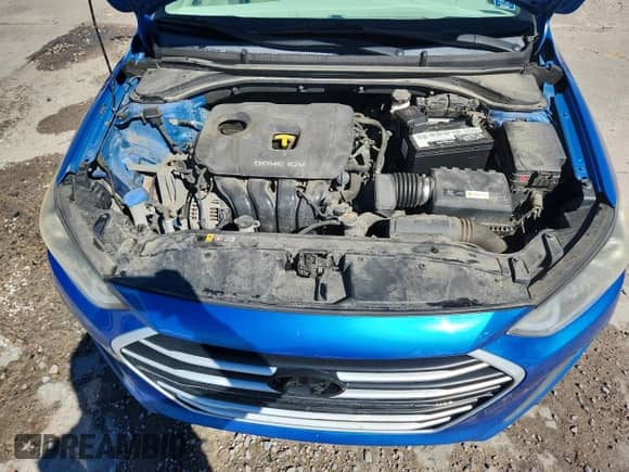 2017 Hyundai Elantra SE z VIN 5NPD74LFXHH101078, wystawiony jako Copart lot #85549615 z przebiegiem Nie podano mil oraz Szkoda całkowita • Salvage title. Historia ofert i sprzedaży dostępna na DreamBid. Obrazek 11.