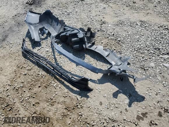 2018 Toyota Tacoma SR5 with VIN 5TFRZ5CNXJX070809, listed as a Copart auction lot 68571935 with 56,970 mi miles and Salvage title. Bid and sale history available at DreamBid. Image 12.