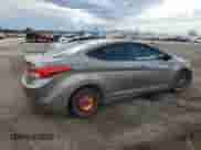 2012 Hyundai Elantra GLS z VIN 5NPDH4AE3CH104310, wystawiony jako Copart lot #81115285 z przebiegiem 116 813 mil mil oraz Szkoda całkowita • Salvage title. Historia ofert i sprzedaży dostępna na DreamBid. Obrazek 3.
