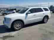 2014 Dodge Durango SXT with VIN 1C4RDHAG2EC454682, listed as a Copart auction lot 82384445 with 292,355 mi miles and Clean title. Bid and sale history available at DreamBid. Image 1.