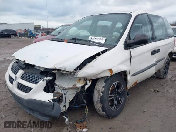 2003 Dodge Caravan Cargo with VIN 1D4GP21383B339065, listed as a IAAI auction lot 41069958 with 93,865 mi miles and . Bid and sale history available at DreamBid. Image 18.