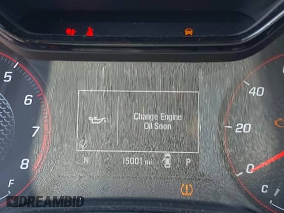 2024 Chevrolet Trax 1RS с VIN KL77LGE23RC178664, выставлен на аукционе IAAI как лот 42574715 с пробегом 15 001 миль миль и . История ставок и продаж доступна на DreamBid. Изображение 15.