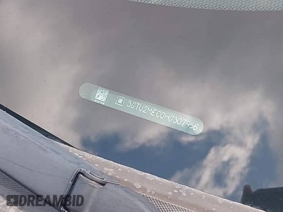 2017 GMC Sierra 1500 SLE with VIN 3GTU2MEC0HG307956, listed as a IAAI auction lot 42756643 with 55,325 mi miles and . Bid and sale history available at DreamBid. Image 9.