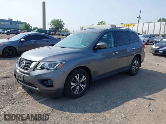 2017 Nissan Pathfinder SV with VIN 5N1DR2MM6HC913013, listed as a IAAI auction lot 42402476 with 78,188 mi miles and . Bid and sale history available at DreamBid. Image 17.