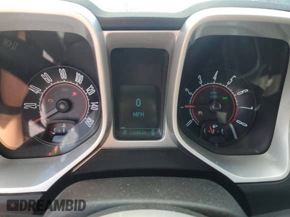 2011 Chevrolet Camaro 1LT z VIN 2G1FB1ED0B9150181, wystawiony jako Copart lot #81626305 z przebiegiem 208 638 mil mil oraz Szkoda całkowita • Salvage title. Historia ofert i sprzedaży dostępna na DreamBid. Obrazek 9.