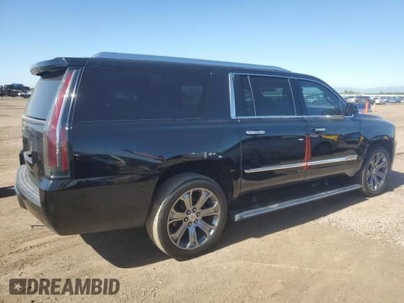 2015 Cadillac Escalade ESV Premium с VIN 1GYS3JKJ2FR259017, выставлен на аукционе Copart как лот 61683345 с пробегом 142 210 миль миль и Списание • Salvage title. История ставок и продаж доступна на DreamBid. Изображение 3.