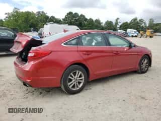 2017 Hyundai Sonata 2.4L z VIN 5NPE24AF4HH494615, wystawiony jako Copart lot #68412895 z przebiegiem 157 927 mil mil oraz Szkoda całkowita • Salvage title. Historia ofert i sprzedaży dostępna na DreamBid. Obrazek 3.
