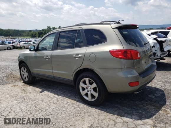 2008 Hyundai Santa Fe SE с VIN 5NMSH73E08H188371, выставлен на аукционе Copart как лот 64846065 с пробегом 174 978 миль миль и Списание • Salvage title. История ставок и продаж доступна на DreamBid. Изображение 2.