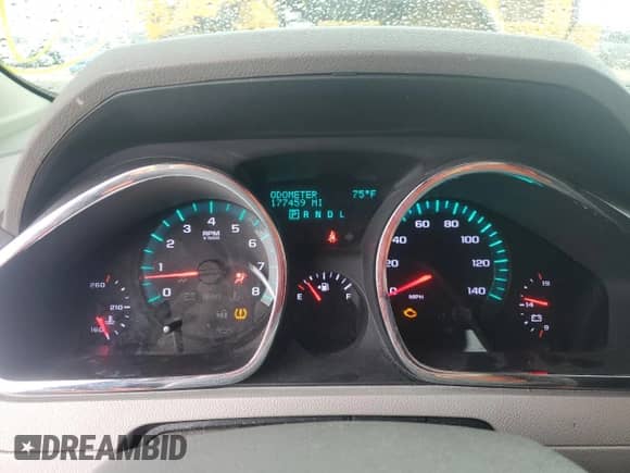 2012 Chevrolet Traverse LS с VIN 1GNKRFED1CJ393638, выставлен на аукционе Copart как лот 64308285 с пробегом 177 459 миль миль и Списание • Salvage title. История ставок и продаж доступна на DreamBid. Изображение 9.