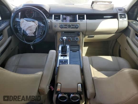 2013 Land Rover Range Rover Sport HSE z VIN SALSF2D47DA783892, wystawiony jako Copart lot #66343825 z przebiegiem 193 852 mil mil oraz Szkoda całkowita • Salvage title. Historia ofert i sprzedaży dostępna na DreamBid. Obrazek 8.