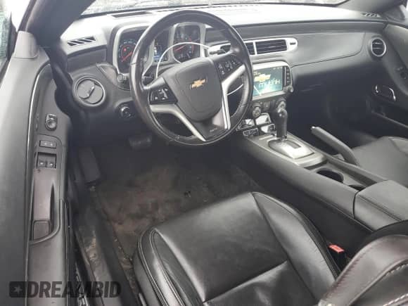 2015 Chevrolet Camaro SS с VIN 2G1FK1EJ4F9189593, выставлен на аукционе Copart как лот 85271705 с пробегом 67 985 миль миль и Списание • Salvage title. История ставок и продаж доступна на DreamBid. Изображение 8.