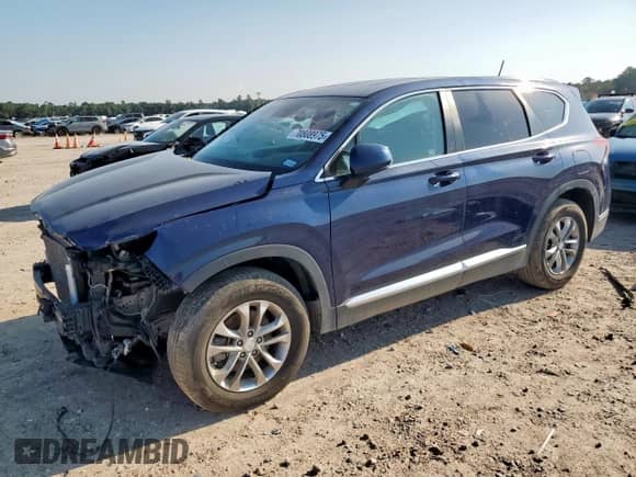 2020 Hyundai Santa Fe SE с VIN 5NMS23AD3LH160528, выставлен на аукционе Copart как лот 70808975 с пробегом 83 442 миль миль и Списание • Salvage title. История ставок и продаж доступна на DreamBid. Изображение 1.