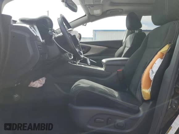 2018 Nissan Murano SL z VIN 5N1AZ2MG3JN129184, wystawiony jako Copart lot #85746655 z przebiegiem 117 825 mil mil oraz Szkoda całkowita • Salvage title. Historia ofert i sprzedaży dostępna na DreamBid. Obrazek 7.