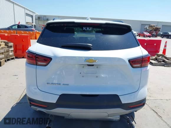 2023 Chevrolet Blazer LT с VIN 3GNKBJR47PS142130, выставлен на аукционе IAAI как лот 42816017 с пробегом 29 633 миль миль и . История ставок и продаж доступна на DreamBid. Изображение 16.