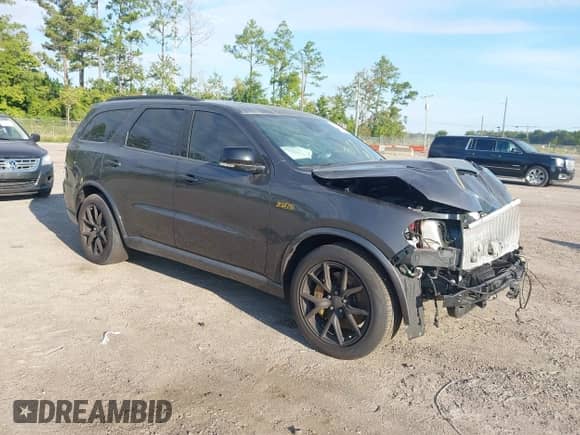 2024 Dodge Durango SRT 392 Plus with VIN 1C4SDJGJ4RC219086, listed as a IAAI auction lot 43297195 with 14,112 mi miles and . Bid and sale history available at DreamBid. Image 1.