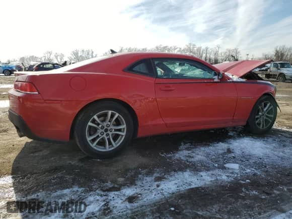 2015 Chevrolet Camaro LS z VIN 2G1FB1E30F9204317, wystawiony jako Copart lot #88449615 z przebiegiem 167 934 mil mil oraz Szkoda całkowita • Salvage title. Historia ofert i sprzedaży dostępna na DreamBid. Obrazek 3.