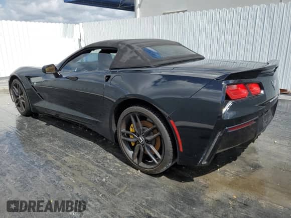 2014 Chevrolet Corvette Z51 3LT with VIN 1G1YL3D74E5131261, listed as a Copart auction lot 52405805 with Not provided miles and Salvage title. Bid and sale history available at DreamBid. Image 2.