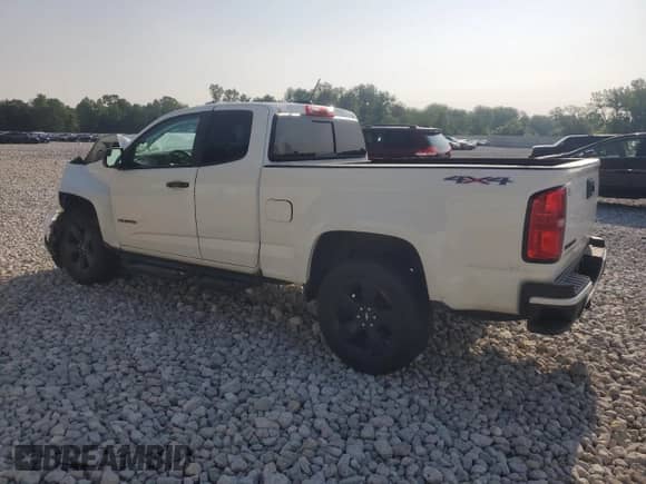 2022 Chevrolet Colorado 4WD LT с VIN 1GCHTCEN0N1129406, выставлен на аукционе Copart как лот 60587385 с пробегом 78 072 миль миль и Списание • Salvage title. История ставок и продаж доступна на DreamBid. Изображение 2.