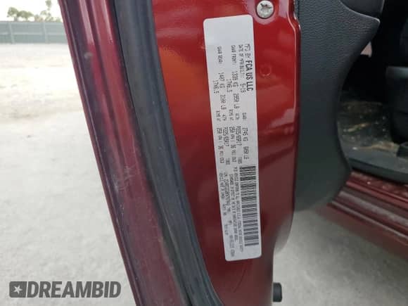 2019 Dodge Grand Caravan GT with VIN 2C4RDGEG8KR707043, listed as a Copart auction lot 69634055 with 161,790 mi miles and Salvage title. Bid and sale history available at DreamBid. Image 13.