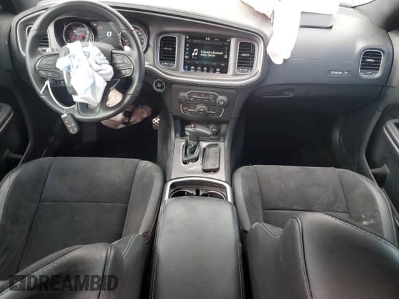 2022 Dodge Charger Scat Pack Widebody with VIN 2C3CDXGJ6NH183761, listed as a Copart auction lot 82584415 with 13,132 mi miles and Clean title. Bid and sale history available at DreamBid. Image 8.