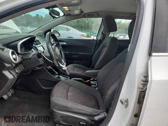 2017 Chevrolet Sonic LT with VIN 1G1JD6SH0H4113667, listed as a Copart auction lot 70457655 with 123,802 mi miles and Salvage title. Bid and sale history available at DreamBid. Image 7.