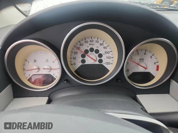 2007 Dodge Caliber SXT with VIN 1B3HB48B27D166521, listed as a Copart auction lot 72051485 with Not provided miles and Salvage title. Bid and sale history available at DreamBid. Image 9.