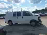 2019 Chevrolet Express Cargo with VIN 1GCWGAFGXK1144071, listed as a IAAI auction lot 42935710 with 130,699 mi miles and . Bid and sale history available at DreamBid. Image 13.