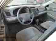 2003 Toyota Camry XLE with VIN 4T1BE32K23U765679, listed as a Copart auction lot 61942494 with Not provided miles and Salvage title. Bid and sale history available at DreamBid. Image 8.