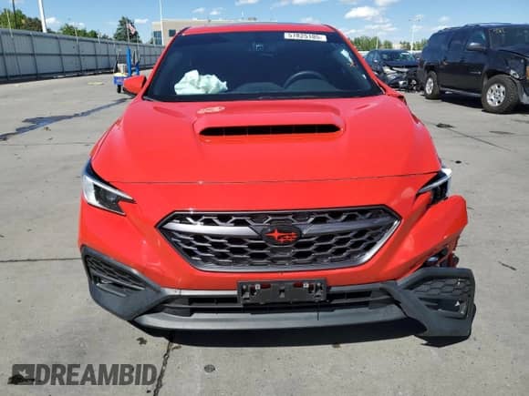 2023 Subaru WRX Limited with VIN JF1VBAL65P9819006, listed as a Copart auction lot 57825105 with 16,728 mi miles and Salvage title. Bid and sale history available at DreamBid. Image 5.