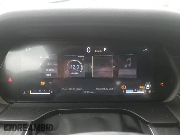 2025 Jeep Grand Cherokee Altitude with VIN 1C4RJHAG8SC315600, listed as a Copart auction lot 66173225 with 3,498 mi miles and Salvage title. Bid and sale history available at DreamBid. Image 9.