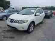 2010 Nissan Murano SL with VIN JN8AZ1MW2AW122327, listed as a IAAI auction lot 42893140 with 94,666 mi miles and . Bid and sale history available at DreamBid. Image 2.