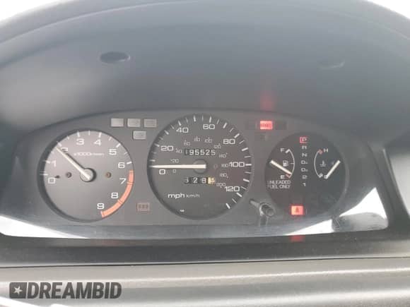 1994 Honda Civic with VIN 1HGEG8658RL009528, listed as a Copart auction lot 70803805 with 195,525 mi miles and Salvage title. Bid and sale history available at DreamBid. Image 9.