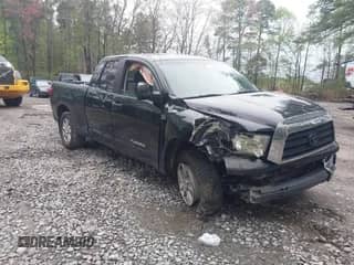 2008 Toyota Tundra with VIN 5TBRT54158S458410, listed as a IAAI auction lot 41986748 with 300,254 mi miles and . Bid and sale history available at DreamBid. Image 1.