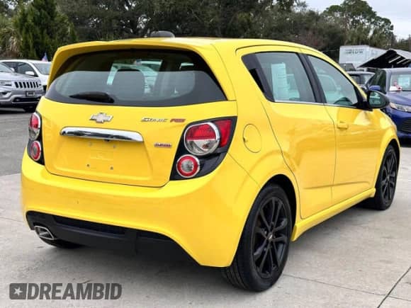 2015 Chevrolet Sonic RS with VIN 1G1JG6SB8F4175XXX, listed as a Copart auction lot 71657295 with 145,131 mi miles and Clean title. Bid and sale history available at DreamBid. Image 4.