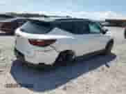 2022 Chevrolet Blazer RS с VIN 3GNKBERSXNS197819, выставлен на аукционе Copart как лот 68458015 с пробегом 29 362 миль миль и Списание • Salvage title. История ставок и продаж доступна на DreamBid. Изображение 3.