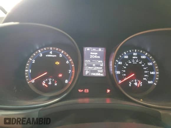 2014 Hyundai Santa Fe z VIN 5XYZTDLB9EG193088, wystawiony jako Copart lot #84988205 z przebiegiem 194 288 mil mil oraz Czysty tytuł • Clean title. Historia ofert i sprzedaży dostępna na DreamBid. Obrazek 9.