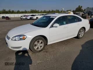 2012 Chevrolet Impala LS Fleet с VIN 2G1WF5E37C1266870, выставлен на аукционе Copart как лот 71558695 с пробегом 144 995 миль миль и Списание • Salvage title. История ставок и продаж доступна на DreamBid. Изображение 1.