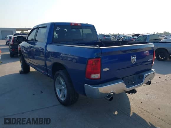 2009 Dodge 1500 SLT with VIN 1D3HV13T59S706762, listed as a IAAI auction lot 43213739 with 195,135 mi miles and . Bid and sale history available at DreamBid. Image 3.