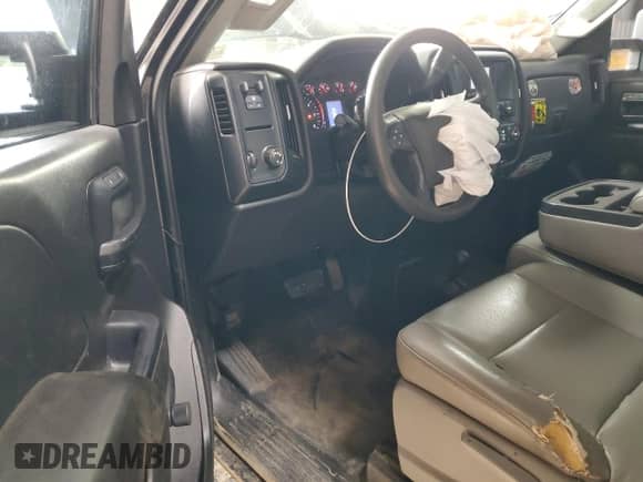2015 Chevrolet Silverado 2500HD Work Truck with VIN 1GC0KUEG5FZ502398, listed as a Copart auction lot 67408955 with 94,754 mi miles and Salvage title. Bid and sale history available at DreamBid. Image 8.