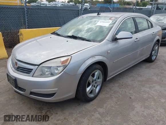 2008 Saturn Aura XE с VIN 1G8ZS57N78F129257, выставлен на аукционе IAAI как лот 43401995 с пробегом 160 224 миль миль и . История ставок и продаж доступна на DreamBid. Изображение 2.